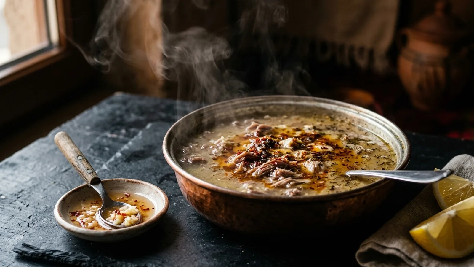 Antep Paça Çorbaları