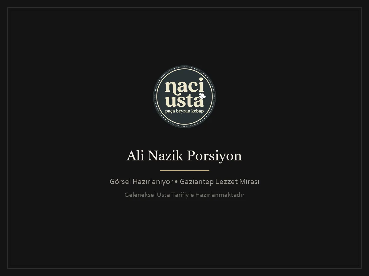 Ali Nazik Porsiyon