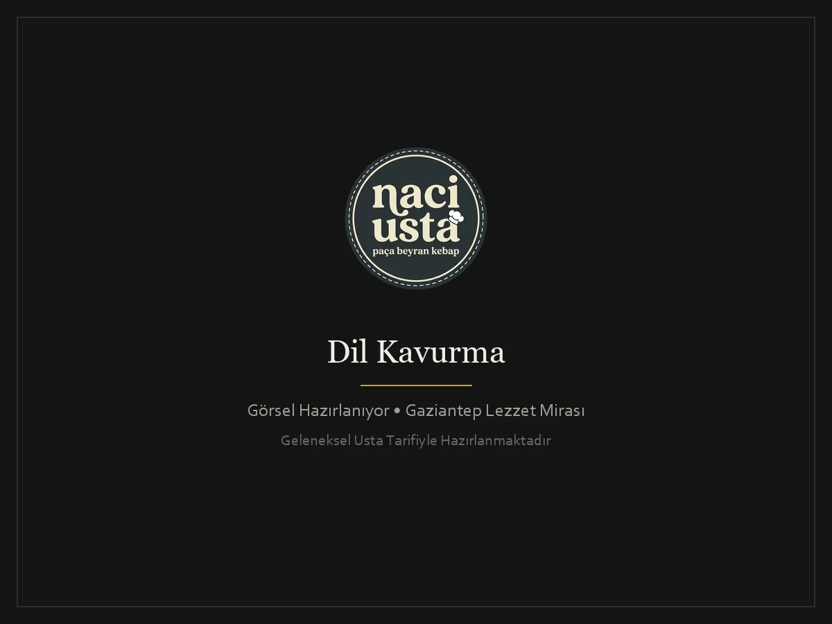 Dil Kavurma