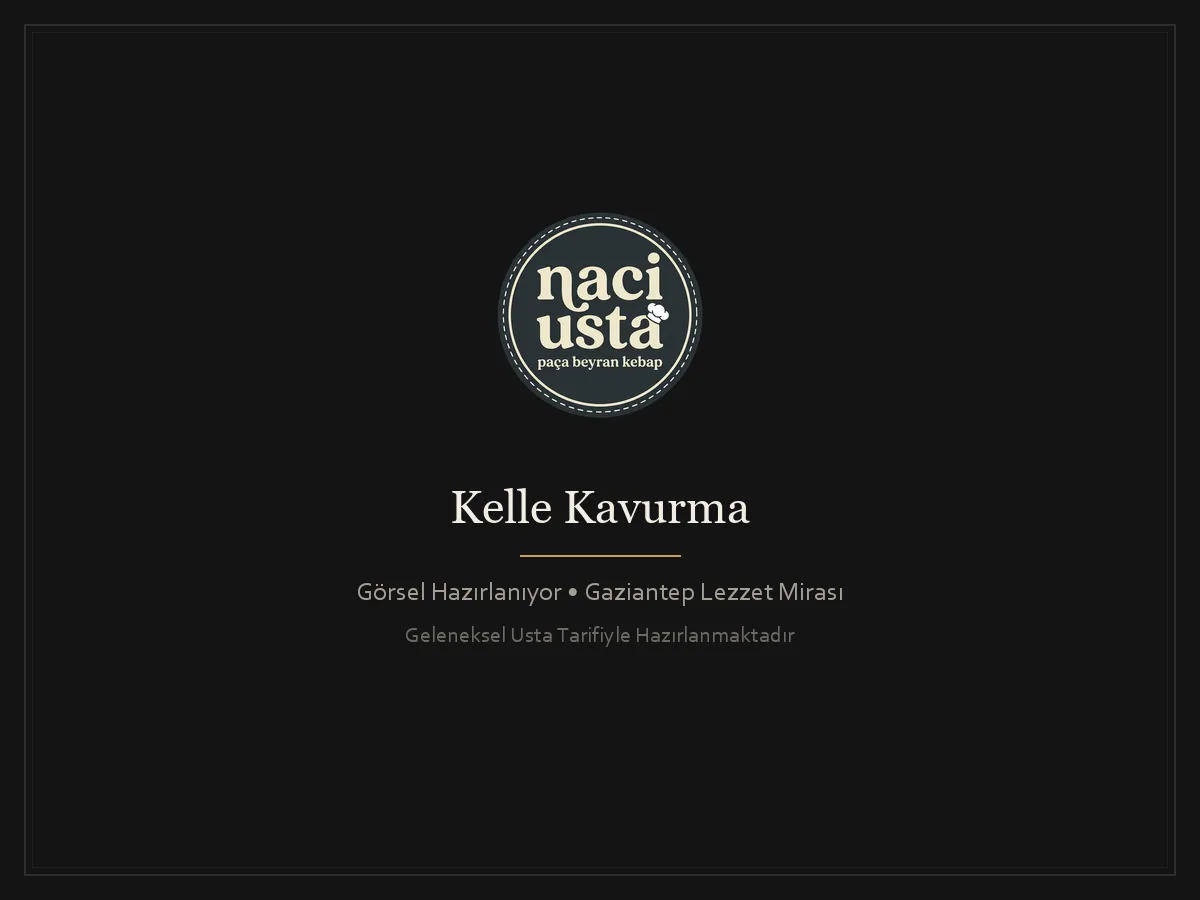 Kelle Kavurma