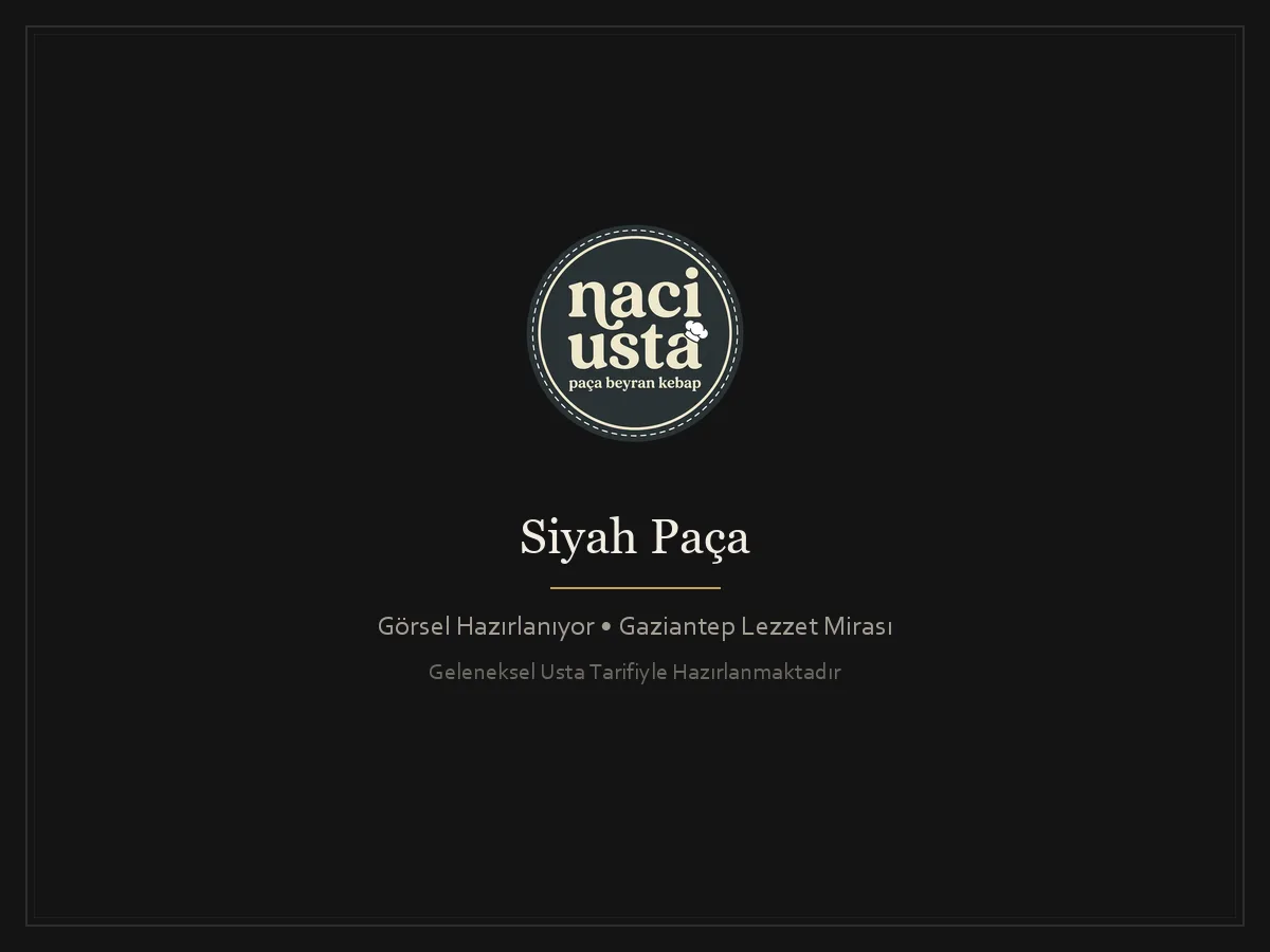 Siyah Paça